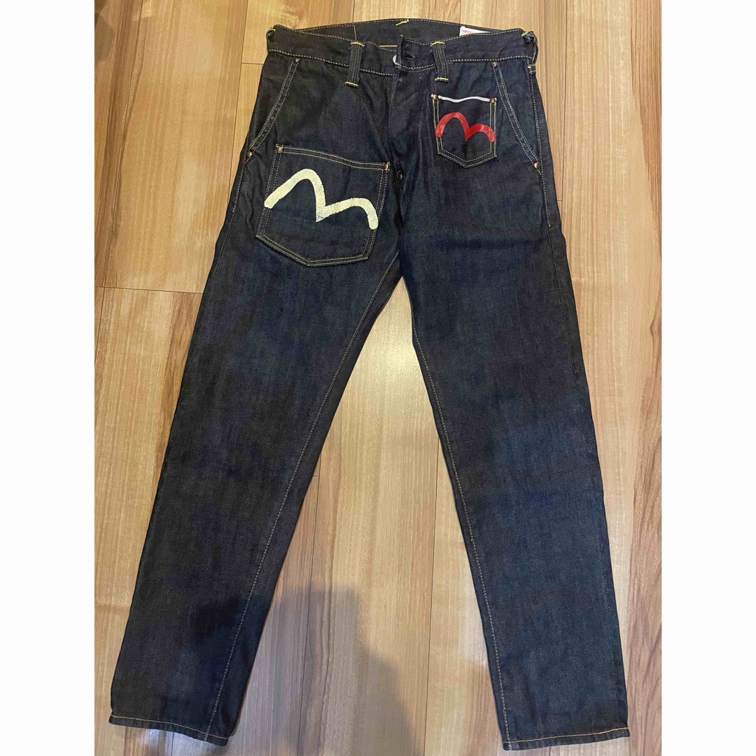 EVISU - サイズ30 2150T 両面カモメ メニーポケット 希少モデル EVISU - サイズ30 2150T 両面カモメ メニーポケット 希少モデル