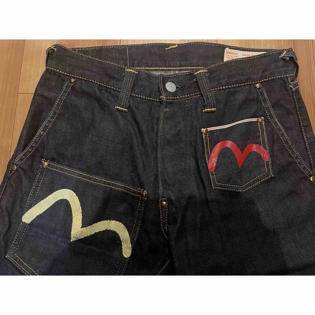 EVISU - サイズ30 2150T 両面カモメ メニーポケット 希少モデル EVISU - サイズ30 2150T 両面カモメ メニーポケット 希少モデル