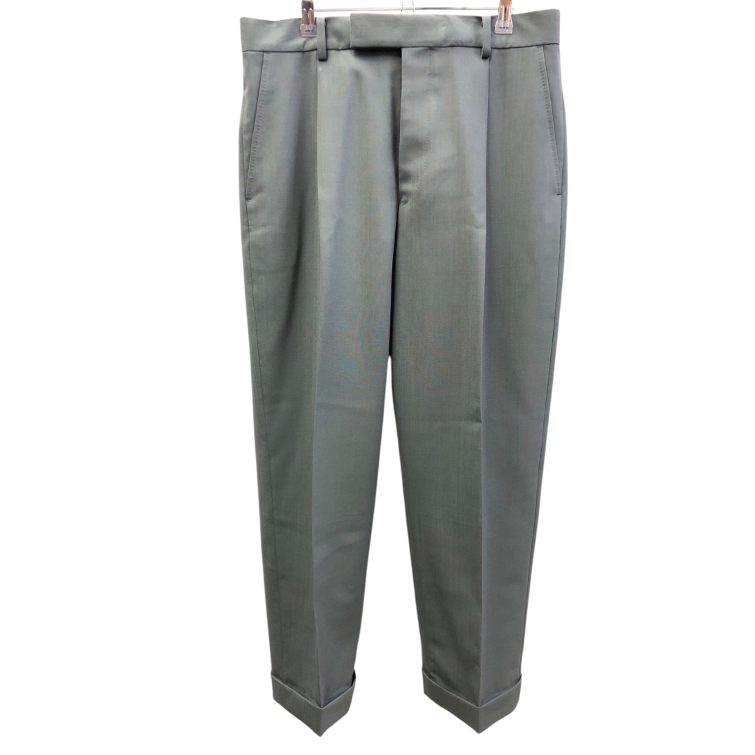 WACKO MARIA DORMEUIL / PLEATED TROUSERS(DORMEUIL / GLITTER WACKO MARIA DORMEUIL / PLEATED TROUSERS(DORMEUIL / GLITTER