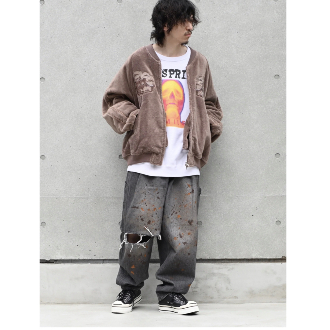 doublet - CHAOS EMBROIDERY “SPA”VENIER JACKET の通販 by GL doublet - CHAOS EMBROIDERY “SPA”VENIER JACKET の通販 by GL