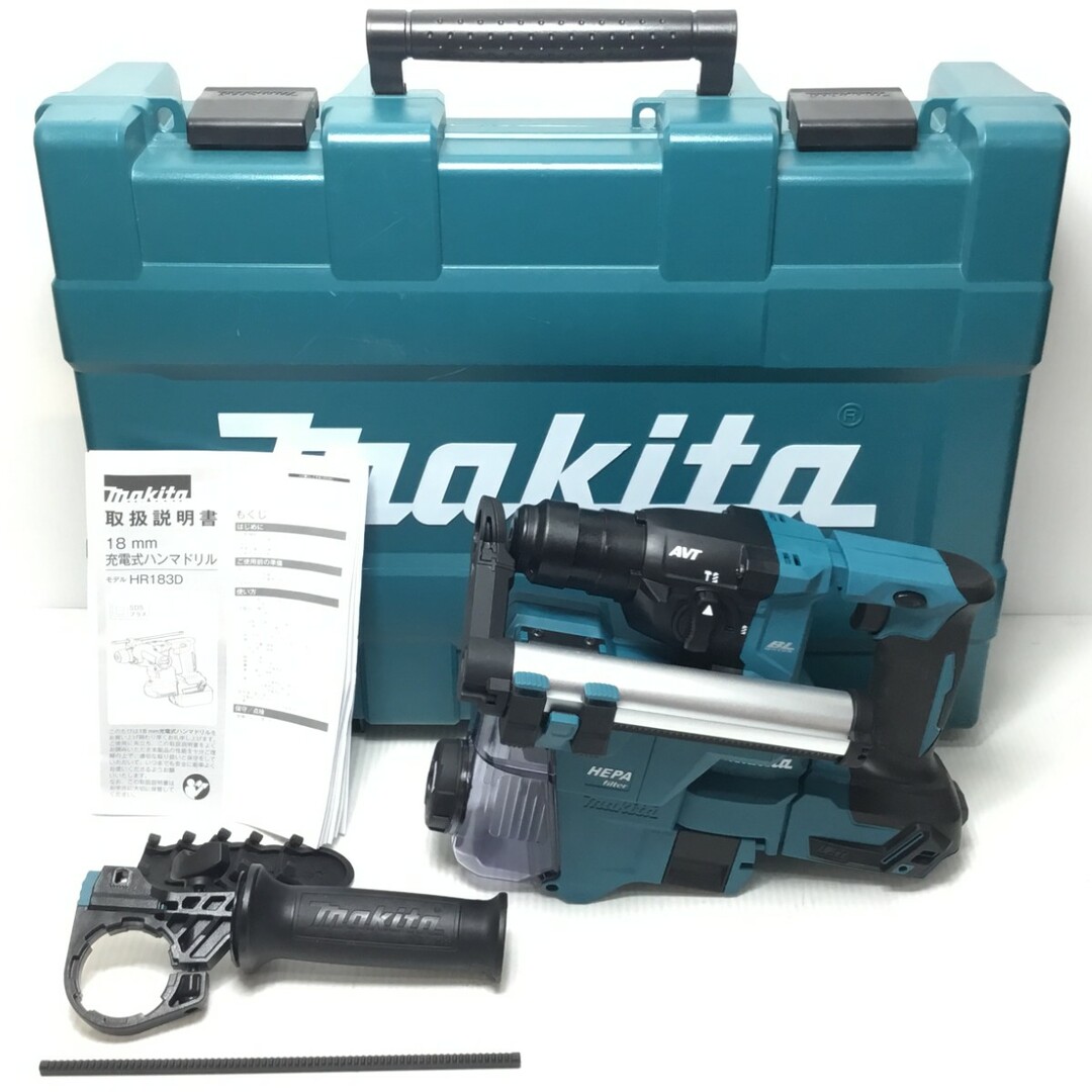 ΘΘMAKITA マキタ ハンマドリル 程度A 集塵システム・ケース付 ΘΘMAKITA マキタ ハンマドリル 程度A 集塵システム・ケース付
