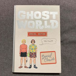 【超レア】ダニエル•クロウズ ゴーストワールド スペシャルエディション(アメコミ/海外作品)