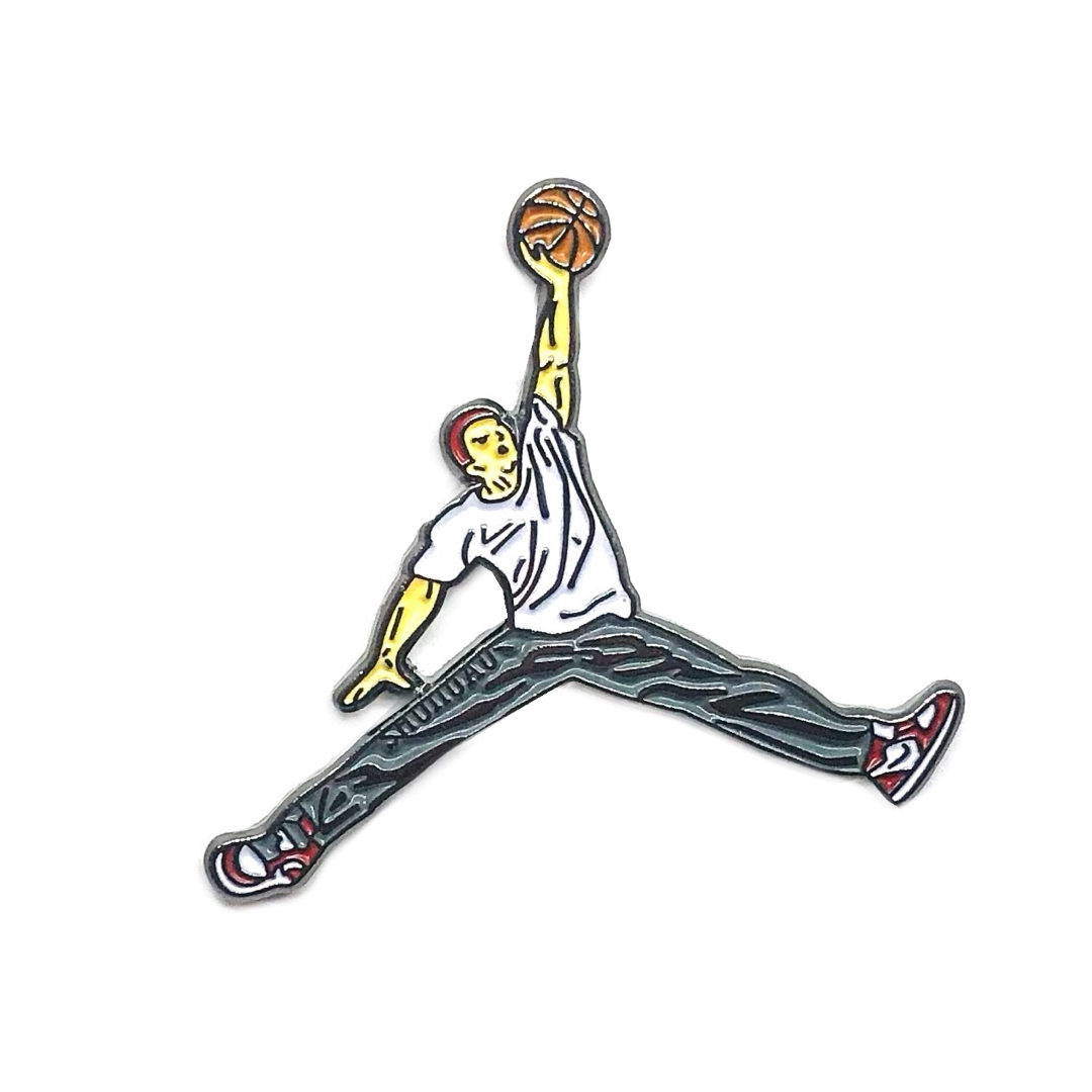 桜木花道ダンクピンバッジ スラムダンクslam dunk エア 桜木花道ダンクピンバッジ スラムダンクslam dunk エア