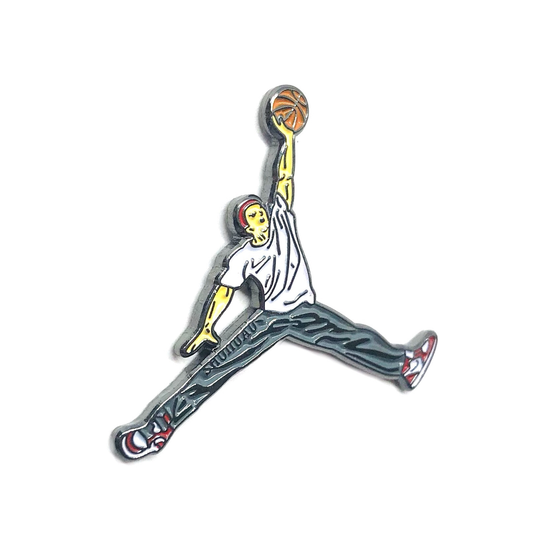 桜木花道ダンクピンバッジ スラムダンクslam dunk エア 桜木花道ダンクピンバッジ スラムダンクslam dunk エア