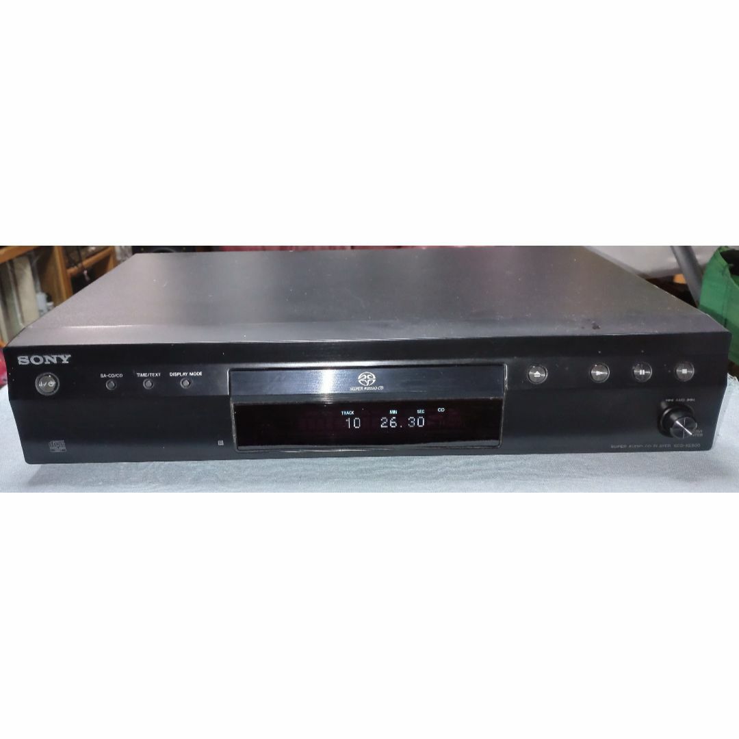 トレイ動作良好。ソニー SONY SACD/CDプレーヤー SCD-XE800 トレイ動作良好。ソニー SONY SACD/CDプレーヤー SCD-XE800