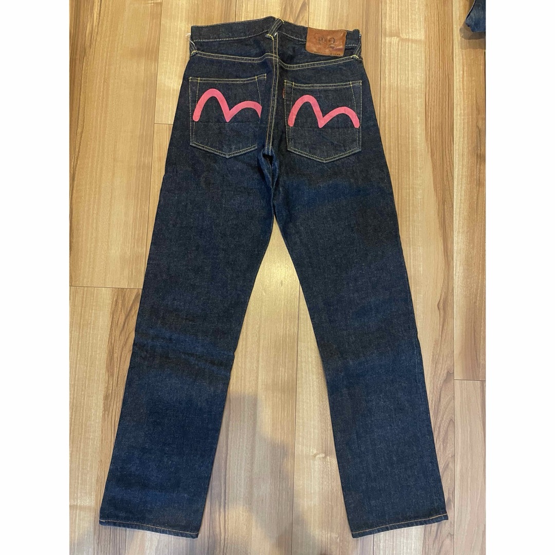 サイズ27 濃いピンク 虎耳 2000 NO2 美品 濃紺 エヴィス エビス サイズ27 濃いピンク 虎耳 2000 NO2 美品 濃紺 エヴィス エビス