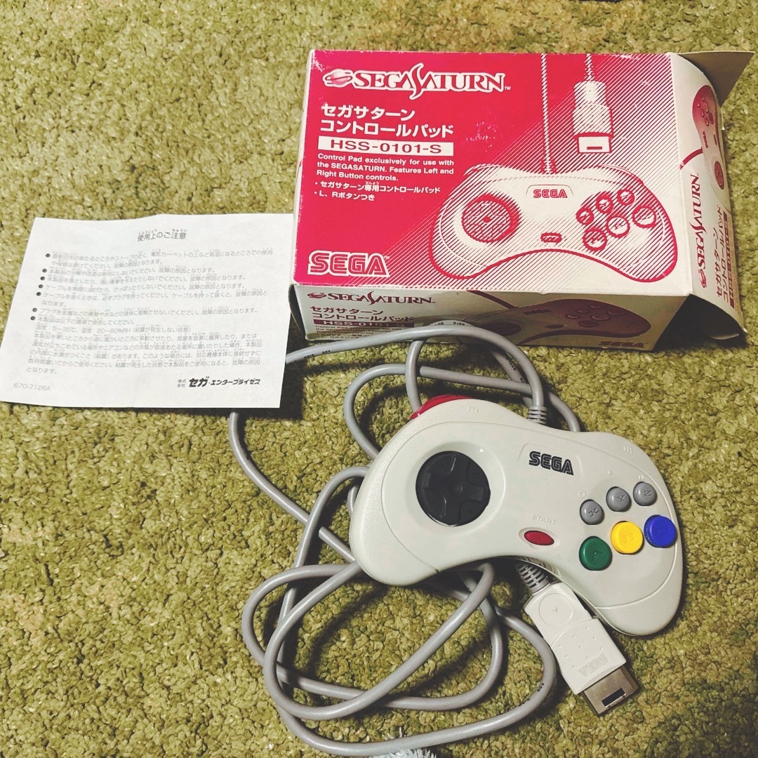 SEGA - セガ サターン コントローラーの通販 by jjjjmmmm's shop|セガならラクマ SEGA - セガ サターン コントローラーの通販 by jjjjmmmm's shop|セガならラクマ