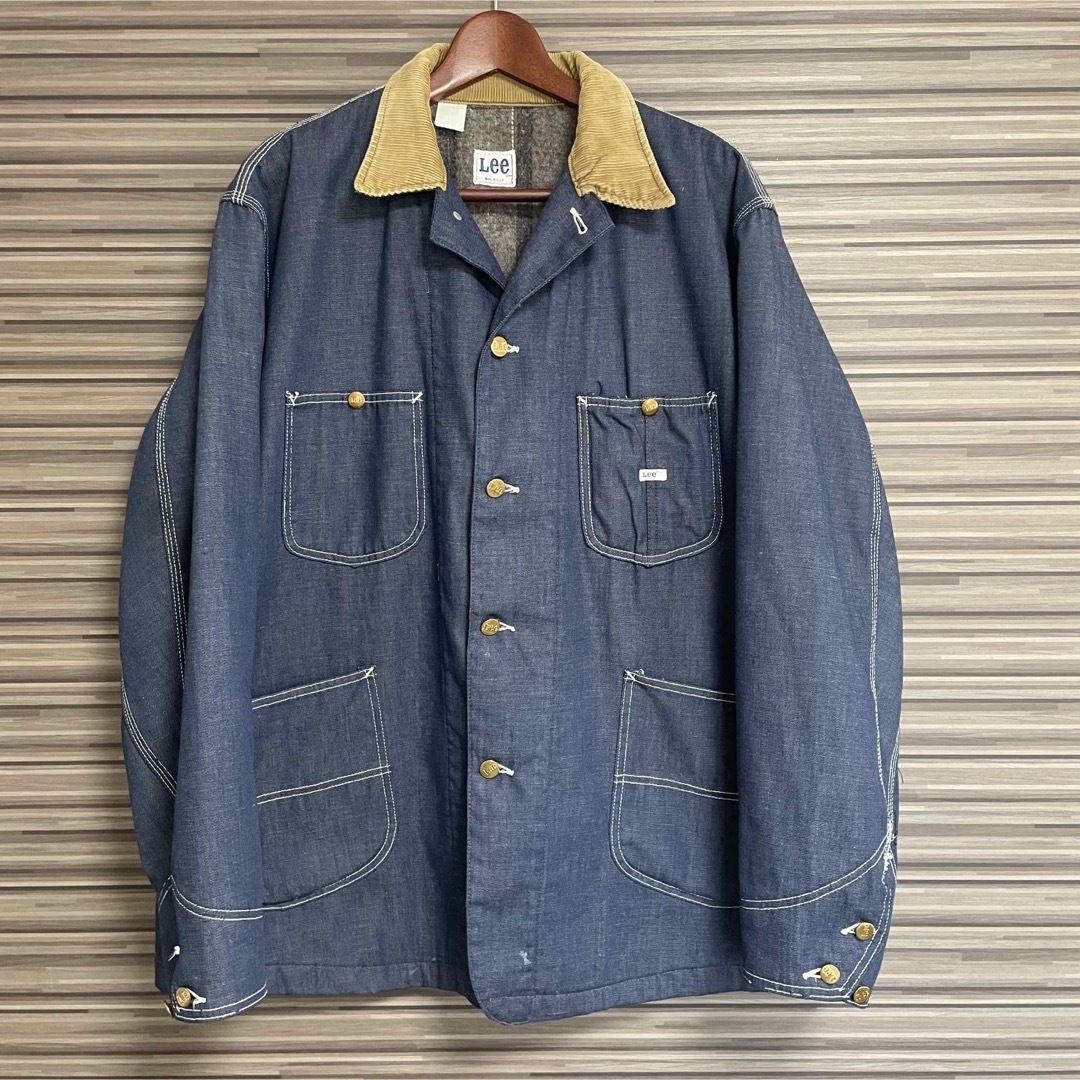 ビンテージ】70s Lee カバーオール 81-LJ XL ビンテージ】70s Lee カバーオール 81-LJ XL