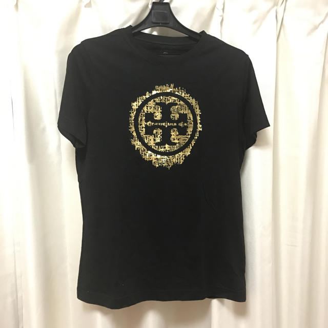 Tory Burch(トリーバーチ)の未使用品 トリーバーチ ロゴTシャツ レディースのトップス(Tシャツ(半袖/袖なし))の商品写真