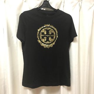 トリーバーチ(Tory Burch)の未使用品 トリーバーチ ロゴTシャツ(Tシャツ(半袖/袖なし))