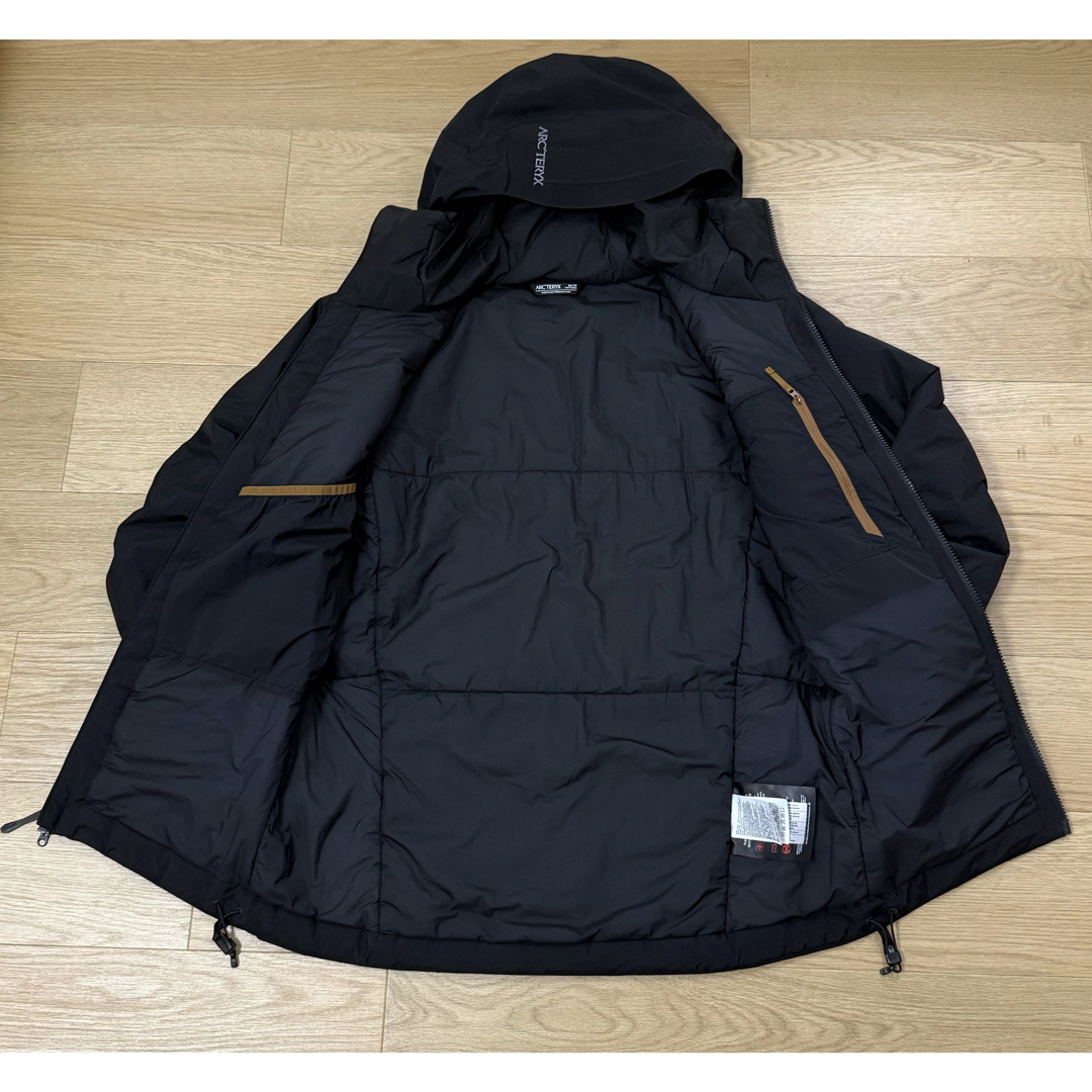 Arcteryx ベータ インサレーテッド ジャケット(XS・BLACK) Arcteryx ベータ インサレーテッド ジャケット(XS・BLACK)