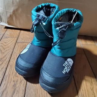 ザノースフェイス(THE NORTH FACE)のザノースフェイス◎ヌプシ防寒ブーツ◎20cm緑(ブーツ)