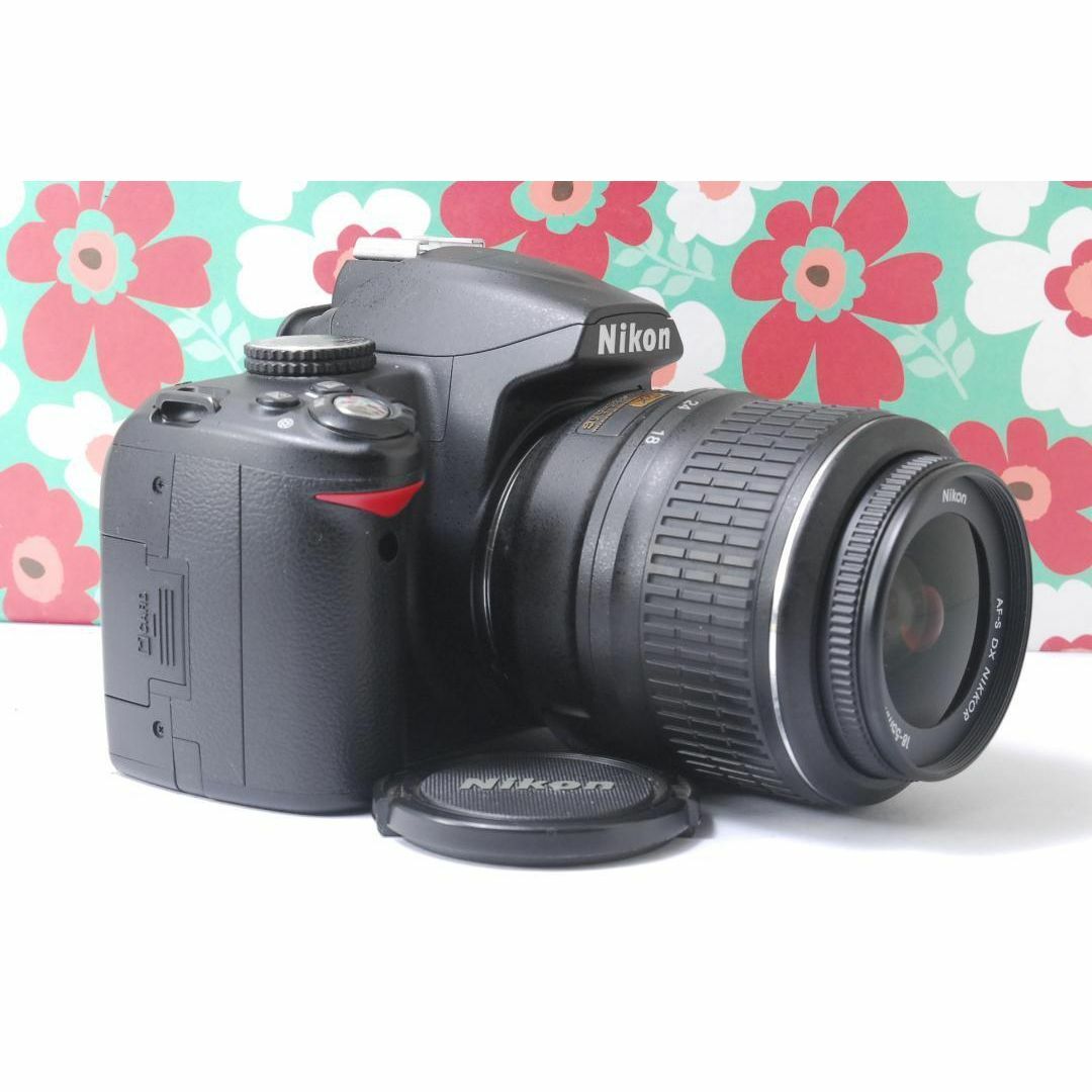 ❤初心者でも使いこなせる一眼レフ❤Nikon D3000❤ ❤初心者でも使いこなせる一眼レフ❤Nikon D3000❤
