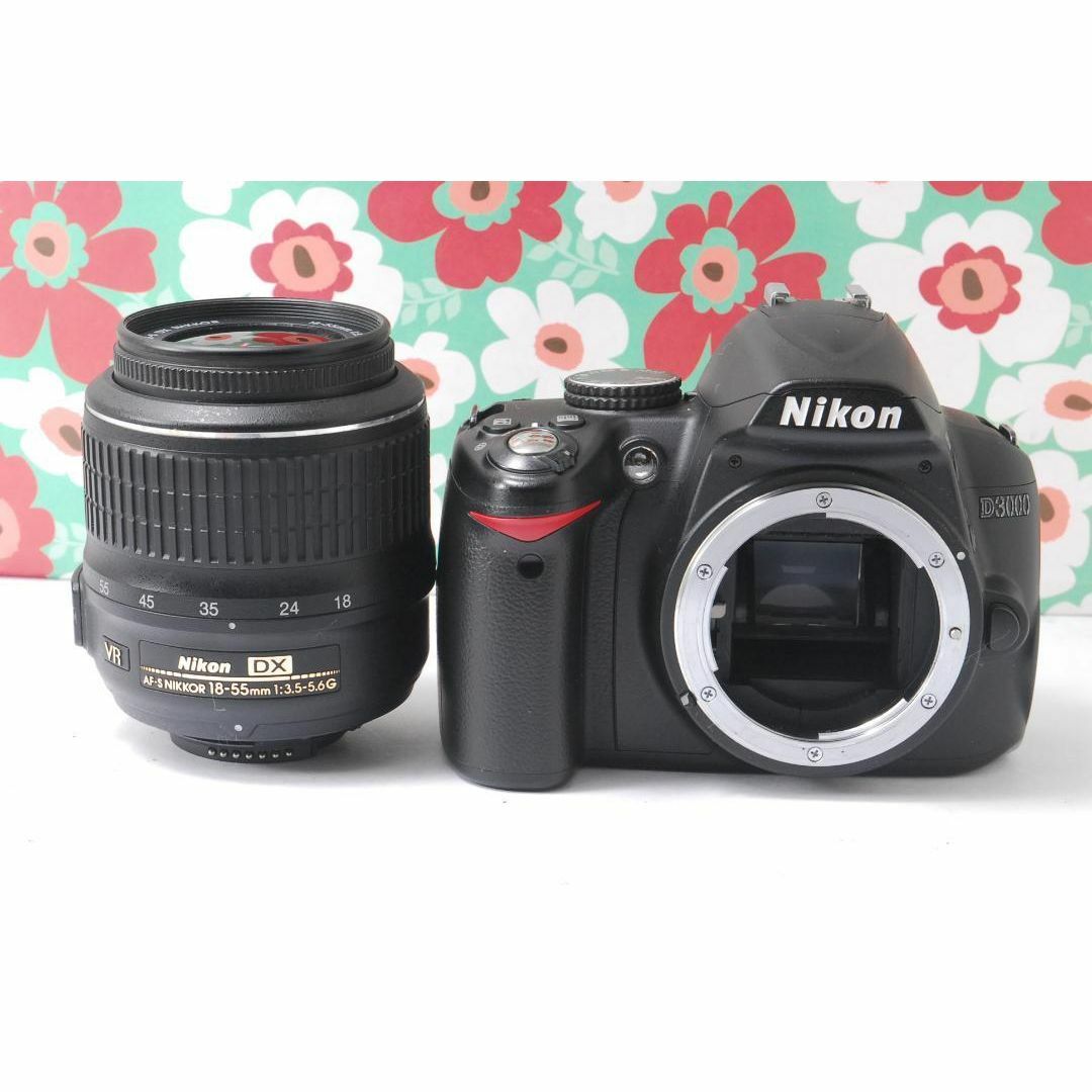 ❤初心者でも使いこなせる一眼レフ❤Nikon D3000❤ ❤初心者でも使いこなせる一眼レフ❤Nikon D3000❤