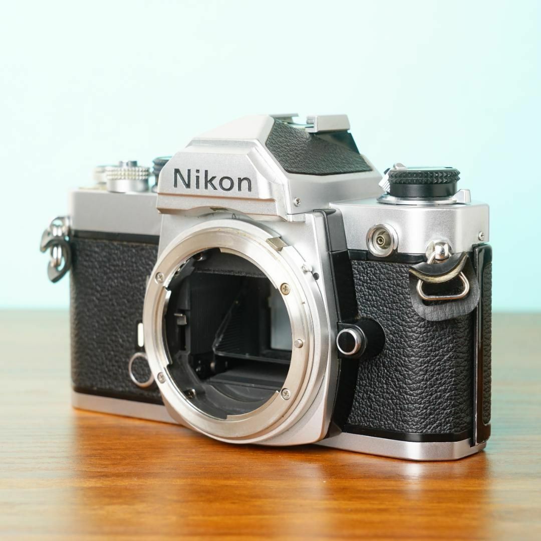 贅沢品 ボディ FM 完動品◎ニコン フィルムカメラ #789 防湿庫管理 フィルムカメラ