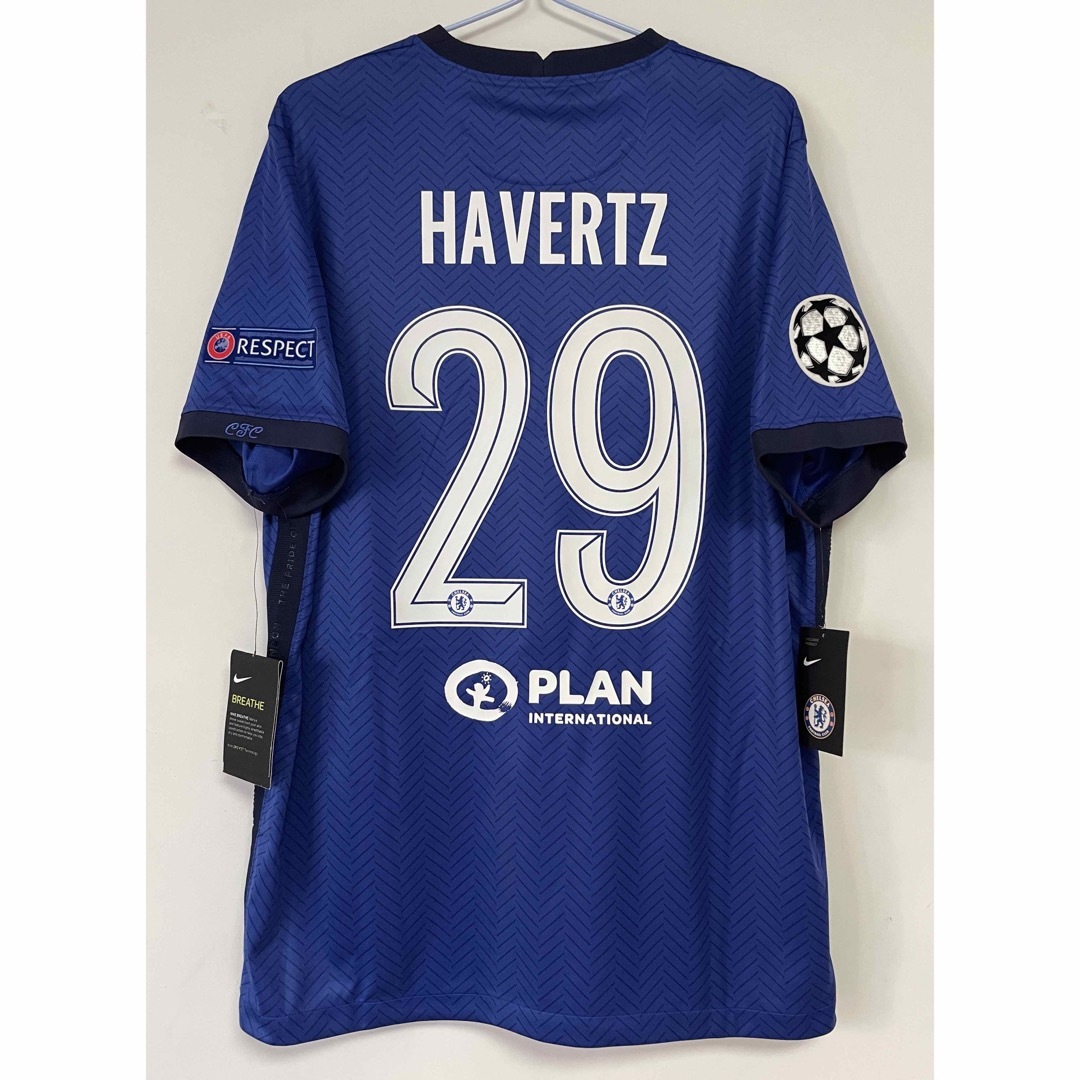 国内正規品】2021 チェルシー HAVERTZ ユニフォーム 国内正規品】2021 チェルシー HAVERTZ ユニフォーム