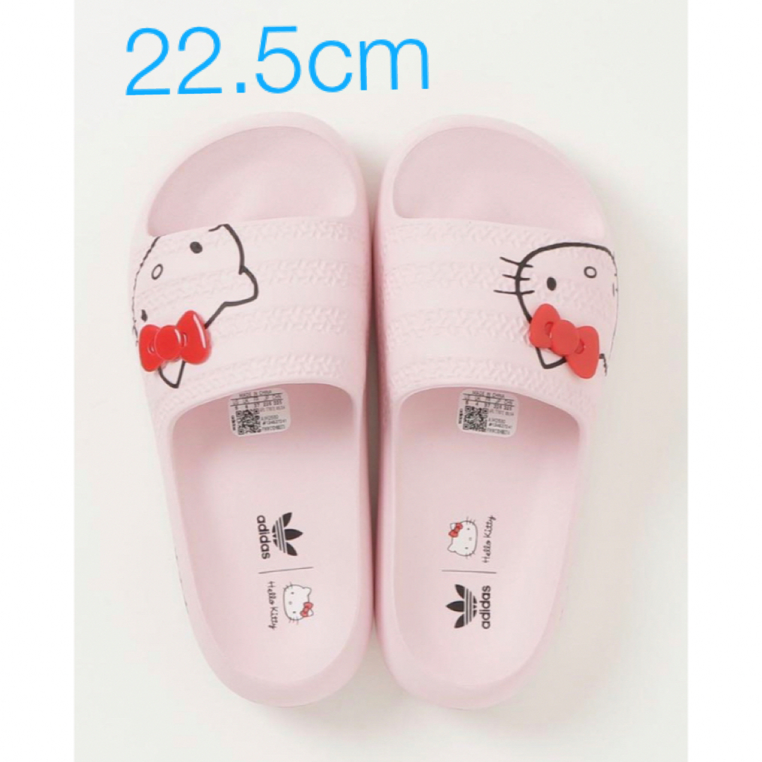 adidas ハローキティサンダル 元箱付き adidas ハローキティサンダル 元箱付き