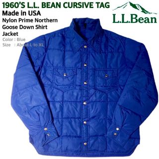 L.L.Bean - 60S エルエルビーン 筆記体タグ ナイロングース L.L.Bean - 60S エルエルビーン 筆記体タグ ナイロングース