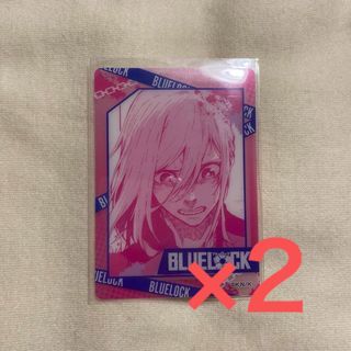 ブルーロック　千切豹馬　ふぁぼカ(キャラクターグッズ)