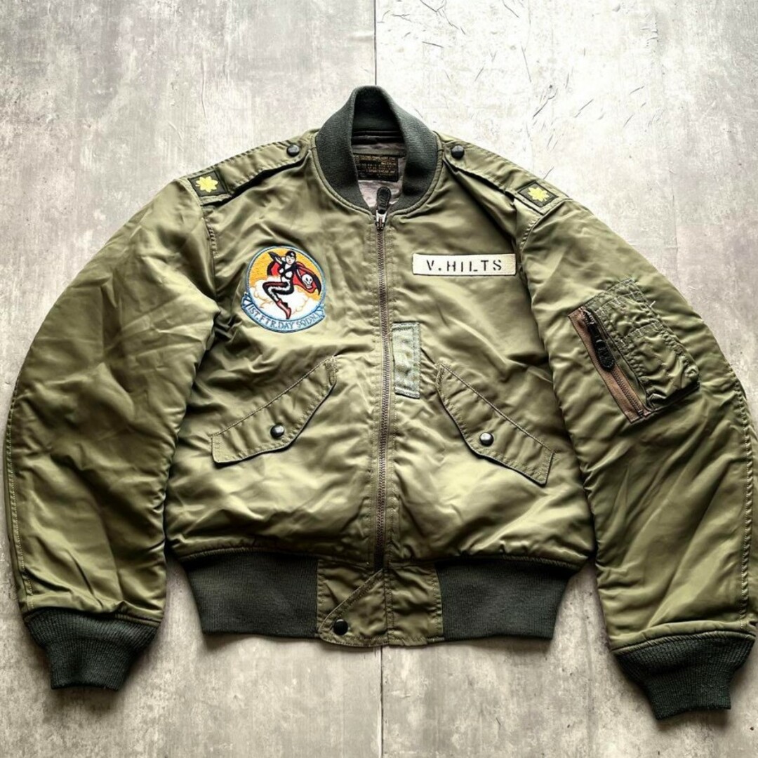 フェローズL-2B MA-1 Flight Jacket ワッペン ミリタリー フェローズL-2B MA-1 Flight Jacket ワッペン ミリタリー