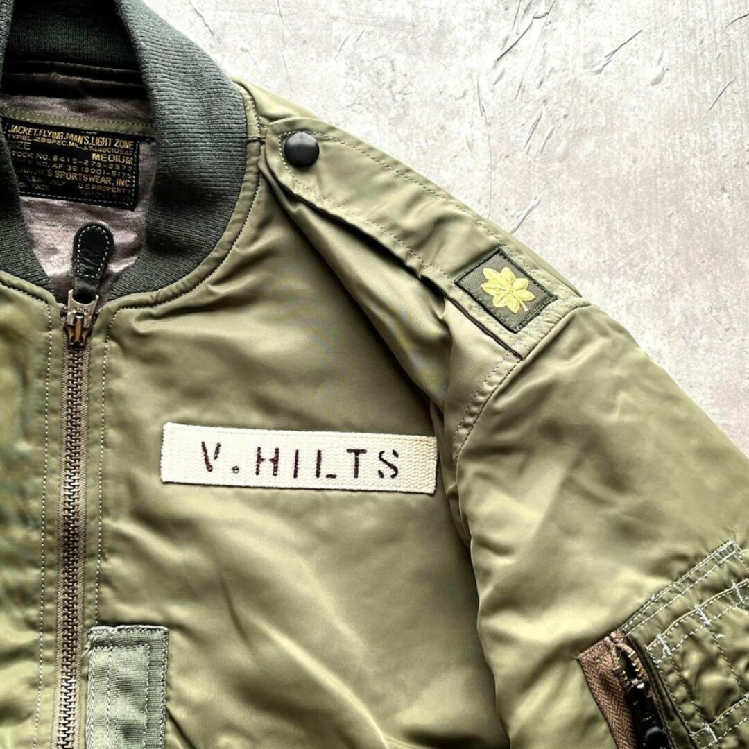 フェローズL-2B MA-1 Flight Jacket ワッペン ミリタリー フェローズL-2B MA-1 Flight Jacket ワッペン ミリタリー