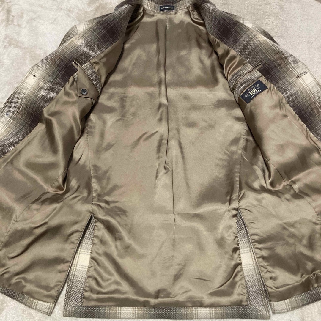 RRL - RRL ウール テーラードジャケット ウエスタン オンブレ RRL - RRL ウール テーラードジャケット ウエスタン オンブレ