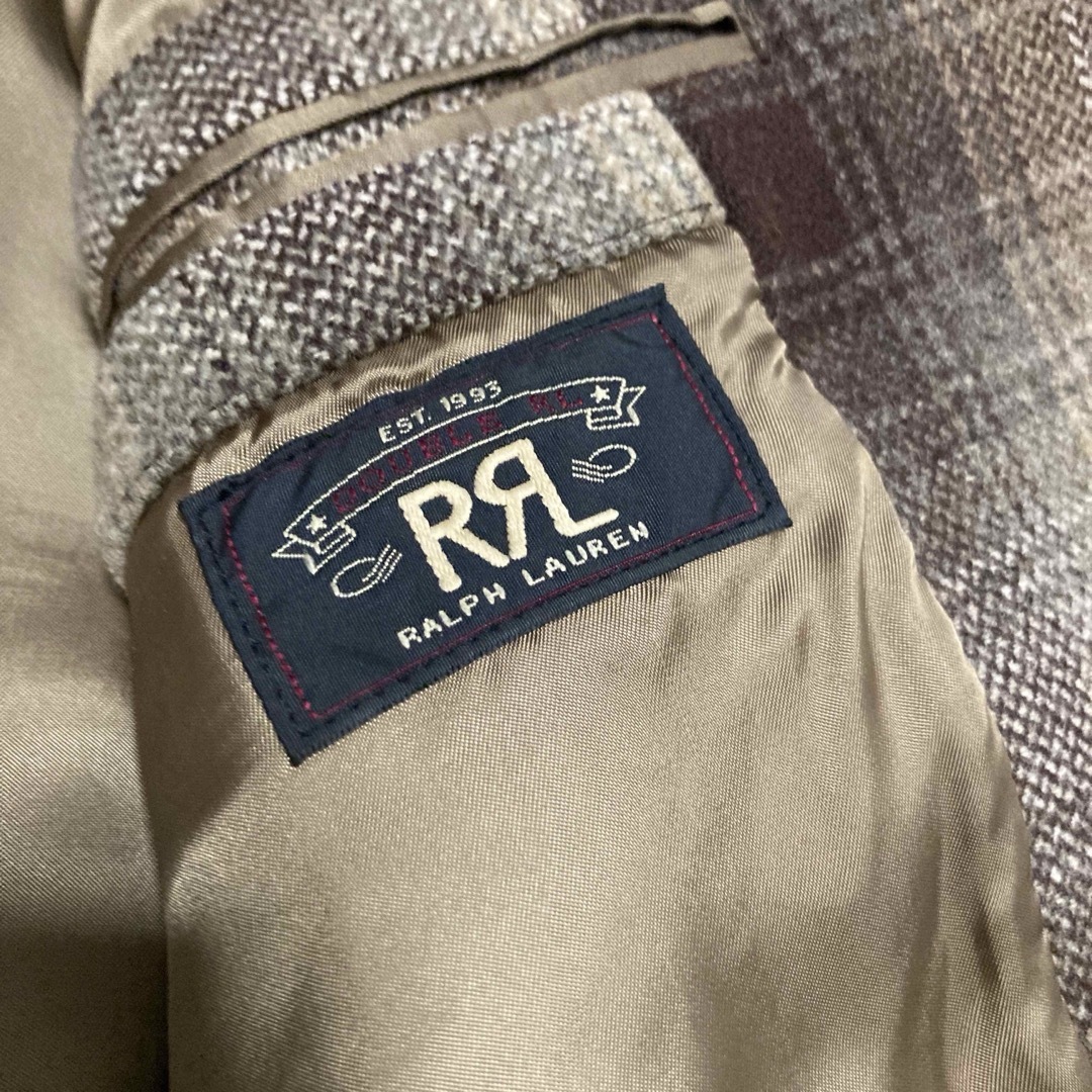 RRL - RRL ウール テーラードジャケット ウエスタン オンブレ RRL - RRL ウール テーラードジャケット ウエスタン オンブレ