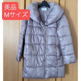 《美品》 レディース ダウンコート Mサイズ(ダウンコート)