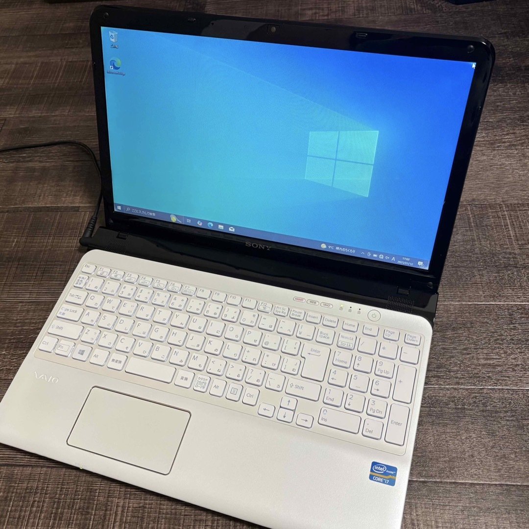 SONY VAIO E SVE15127CJW ノートPC SONY VAIO E SVE15127CJW ノートPC