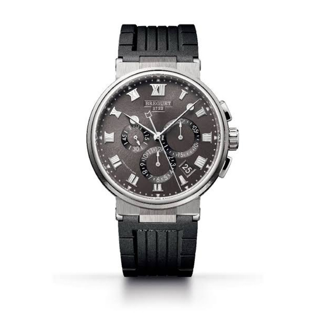 BREGUET ホワイト ラバーベルト ブレゲ(ブレゲのラグジュアリー BREGUET ホワイト ラバーベルト ブレゲ(ブレゲのラグジュアリー