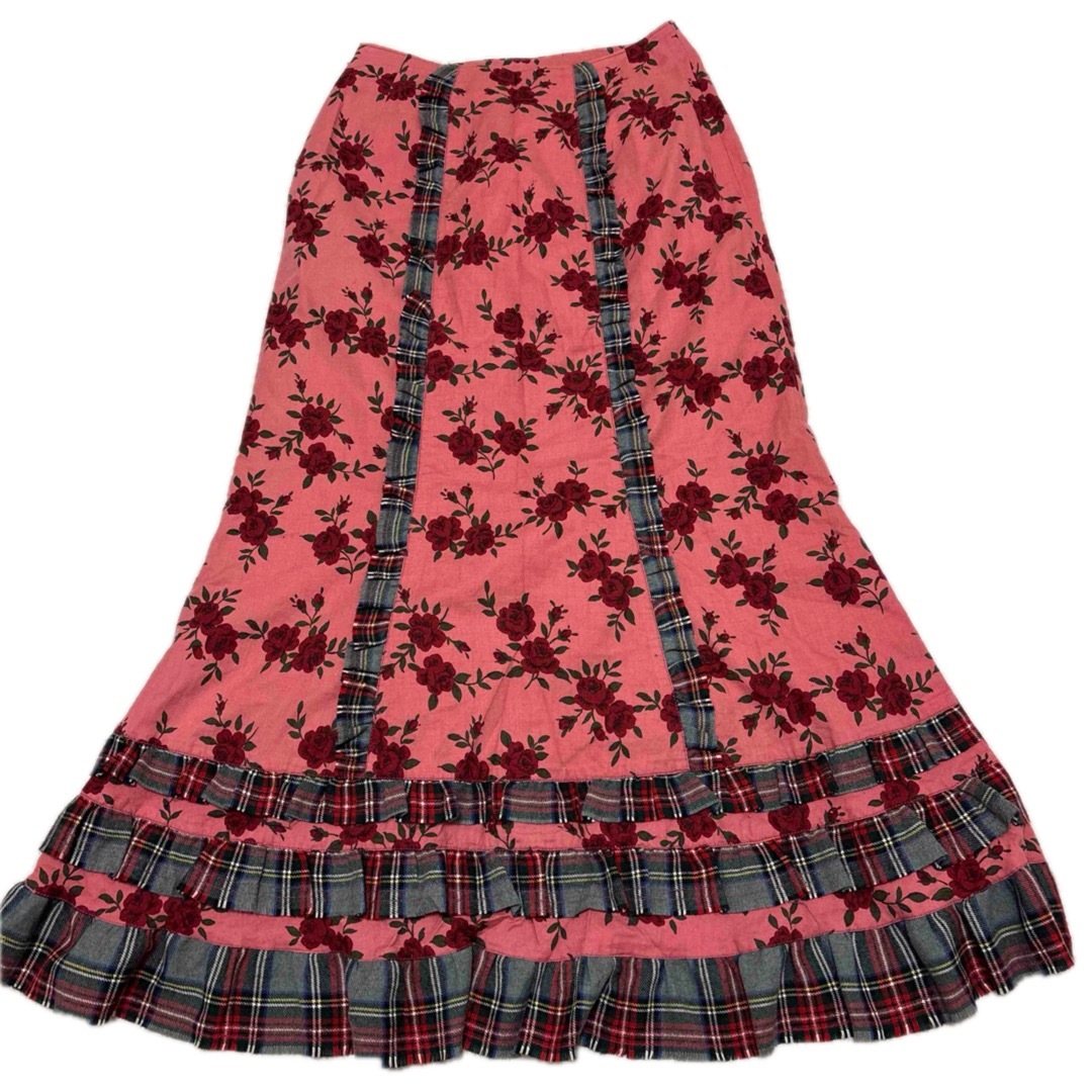 BETTY'S BLUE - レア☆BETTY'S BLUE☆花柄☆スカート☆M☆アシメ BETTY'S BLUE - レア☆BETTY'S BLUE☆花柄☆スカート☆M☆アシメ