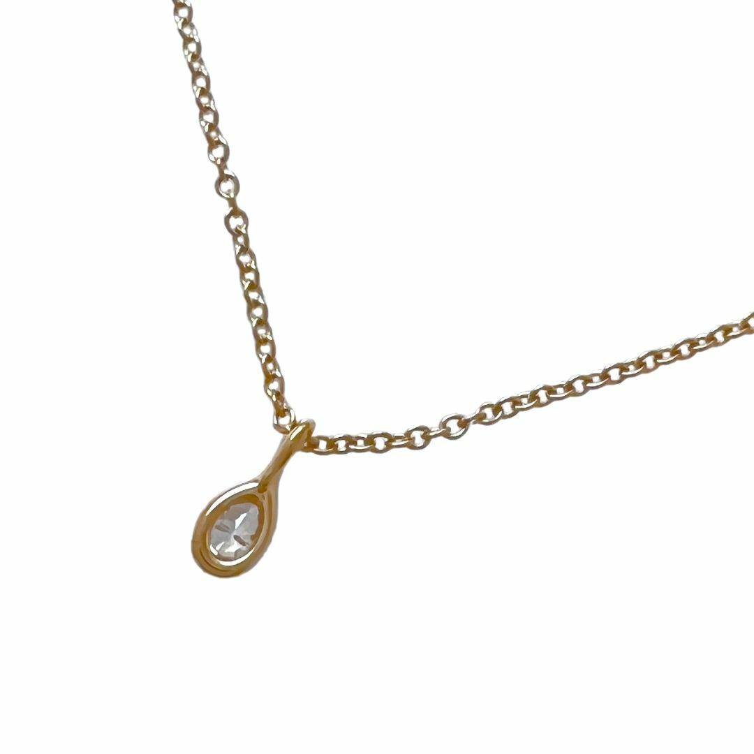 海外ファッションブランド通販サイト【公式】 Tiffany ペアシェイプ ダイヤ ネックレス ティファニー - Co. & イエローゴールド