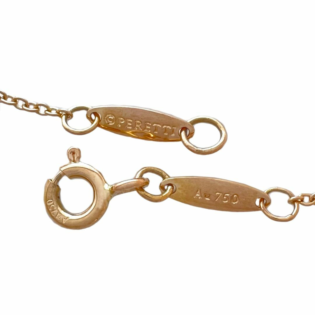 受注生産品】 楽天市場】ティファニー【Tiffany＆Co.】K18YG/750