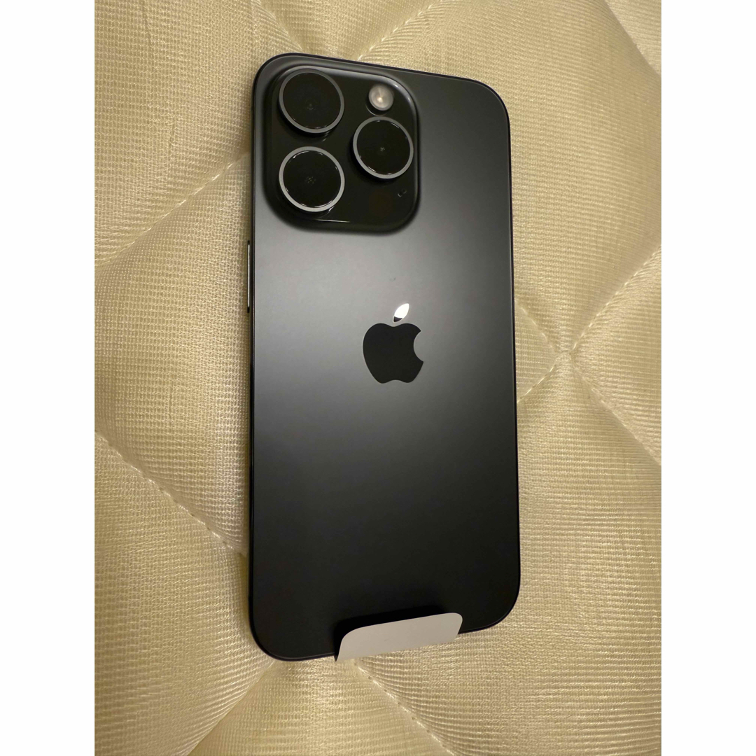 未使用品!iPhone 15pro 128GB ブラックチタニウム 未使用品!iPhone 15pro 128GB ブラックチタニウム