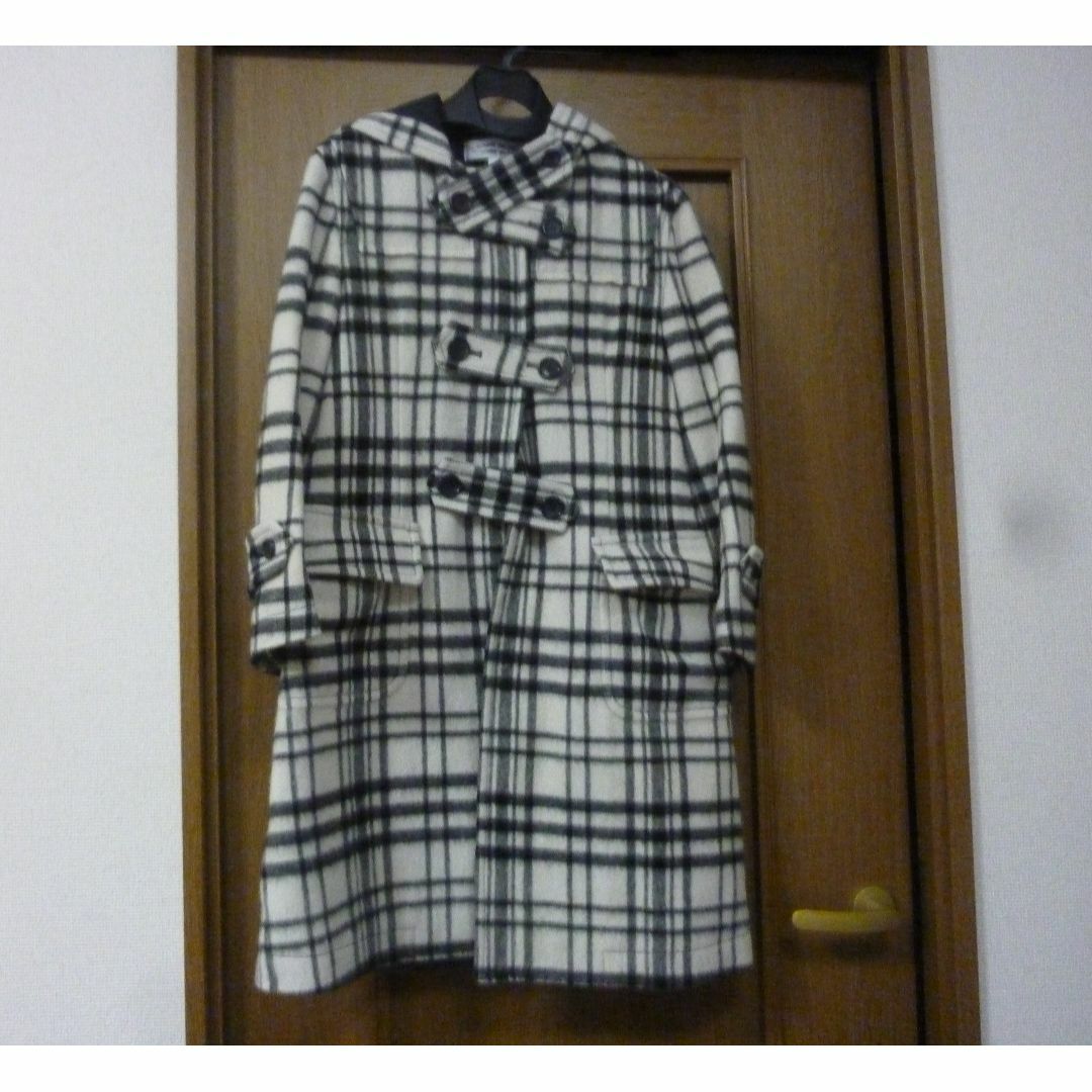 COMME des GARCONS - ♪COMME de GARCONS♪コムデギャルソン♪ チェックロングコート ★