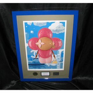 DEATH NYC ZU88 額付き　サイン、COA、 オフィシャルより入手新品(版画)