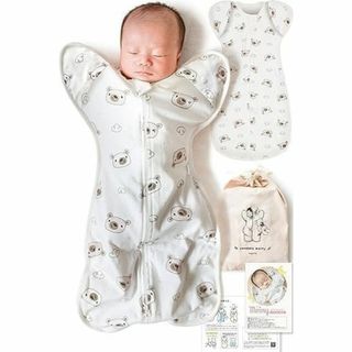 【IHDI認証済み】スワドル おくるみ 新生児