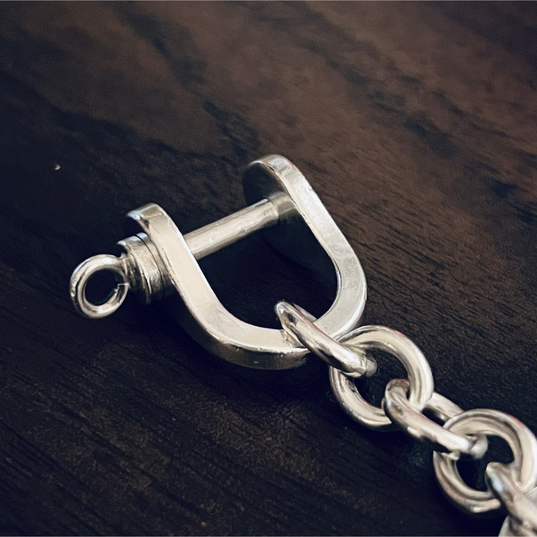 VINTAGE TIFFANY ティファニー ダブル シャックル キー チェーン VINTAGE TIFFANY ティファニー ダブル シャックル キー チェーン