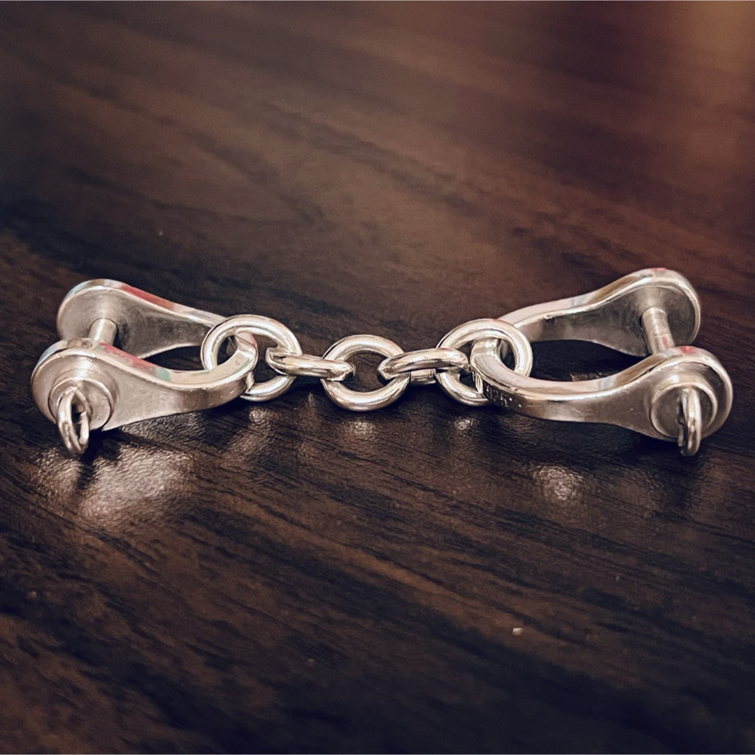 VINTAGE TIFFANY ティファニー ダブル シャックル キー チェーン VINTAGE TIFFANY ティファニー ダブル シャックル キー チェーン