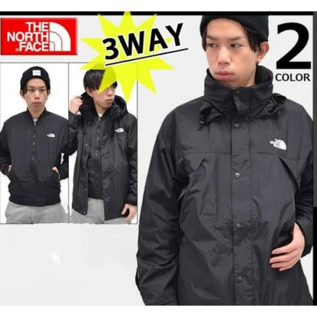 THE NORTH FACE - ノースフェイス ジャケット トリプルエックス THE NORTH FACE - ノースフェイス ジャケット トリプルエックス