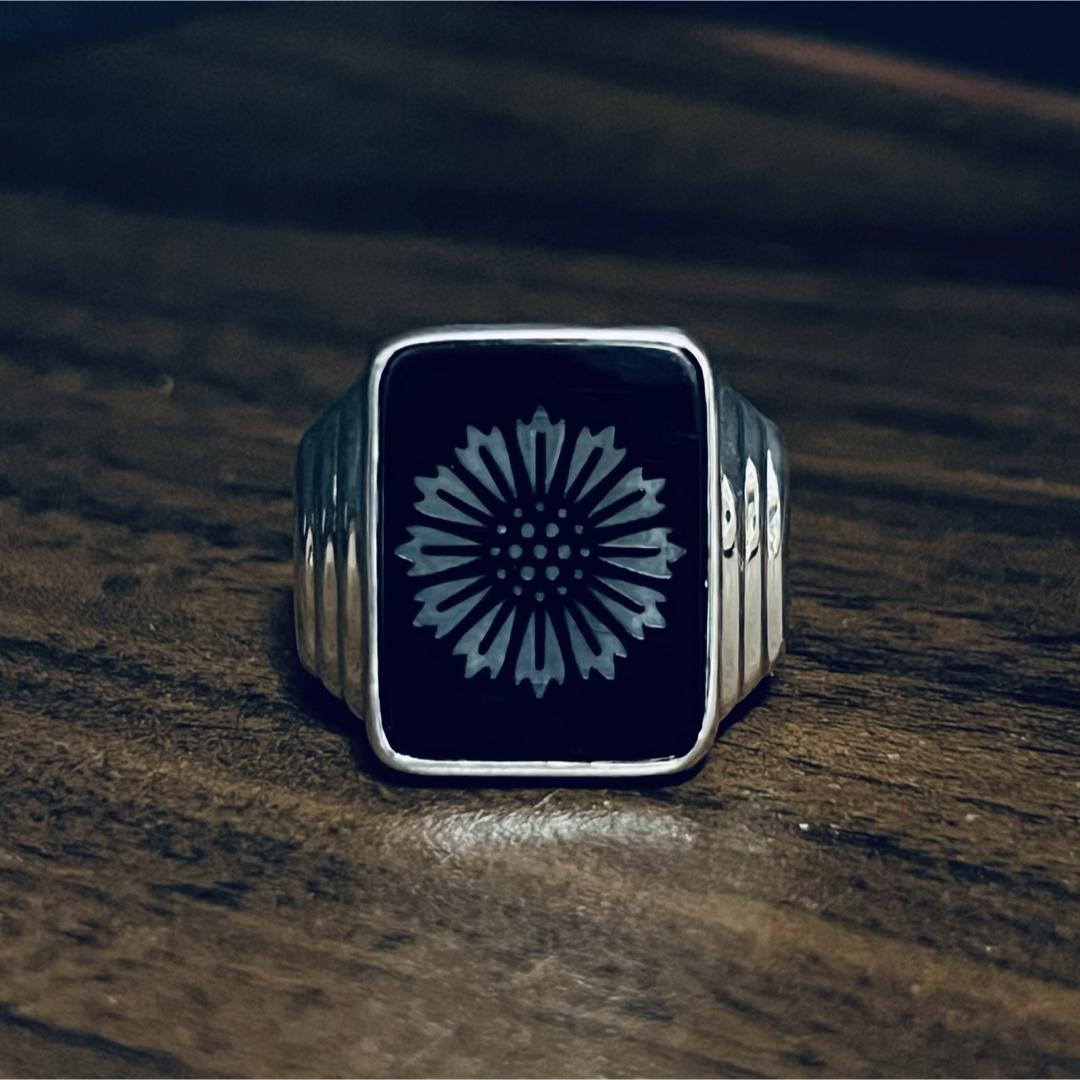Tiffany & Co. - オールド ティファニー ブラック オニキス Tiffany & Co. - オールド ティファニー ブラック オニキス