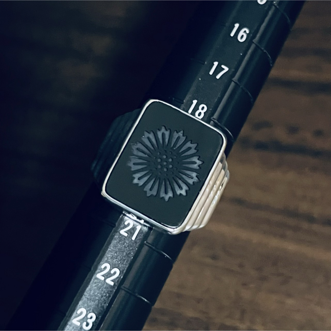 Tiffany & Co. - オールド ティファニー ブラック オニキス Tiffany & Co. - オールド ティファニー ブラック オニキス