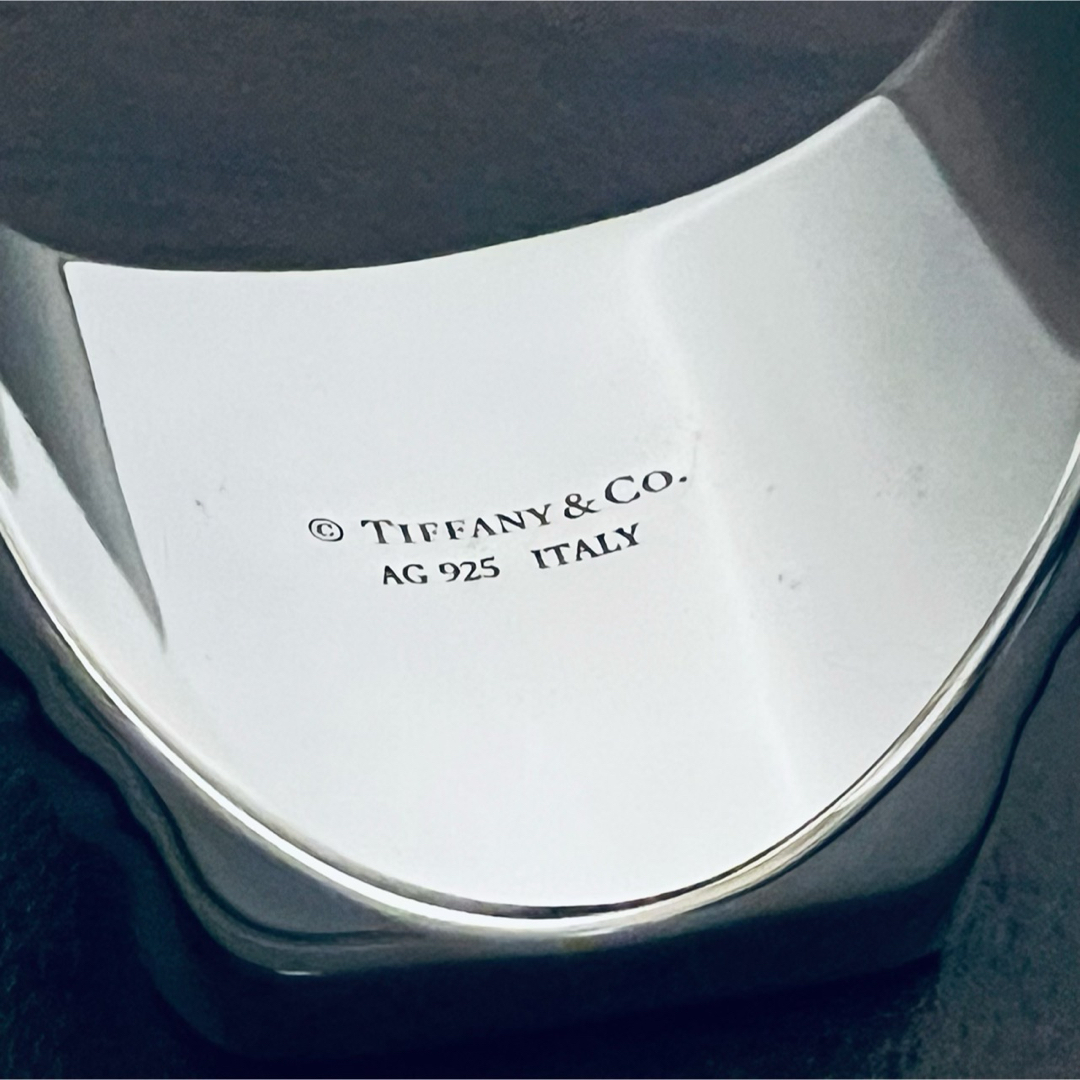 Tiffany & Co. - オールド ティファニー ブラック オニキス Tiffany & Co. - オールド ティファニー ブラック オニキス