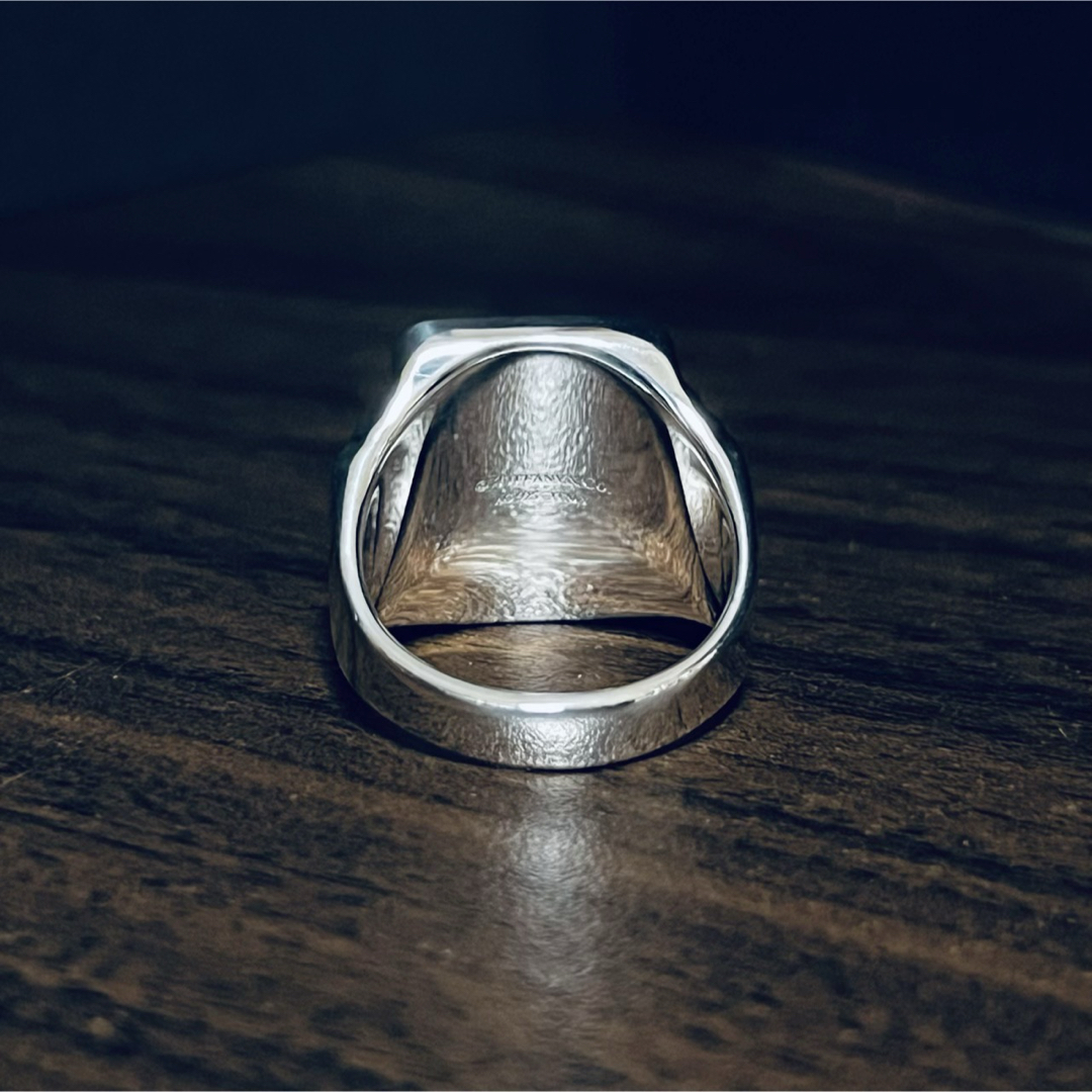 Tiffany & Co. - オールド ティファニー ブラック オニキス Tiffany & Co. - オールド ティファニー ブラック オニキス