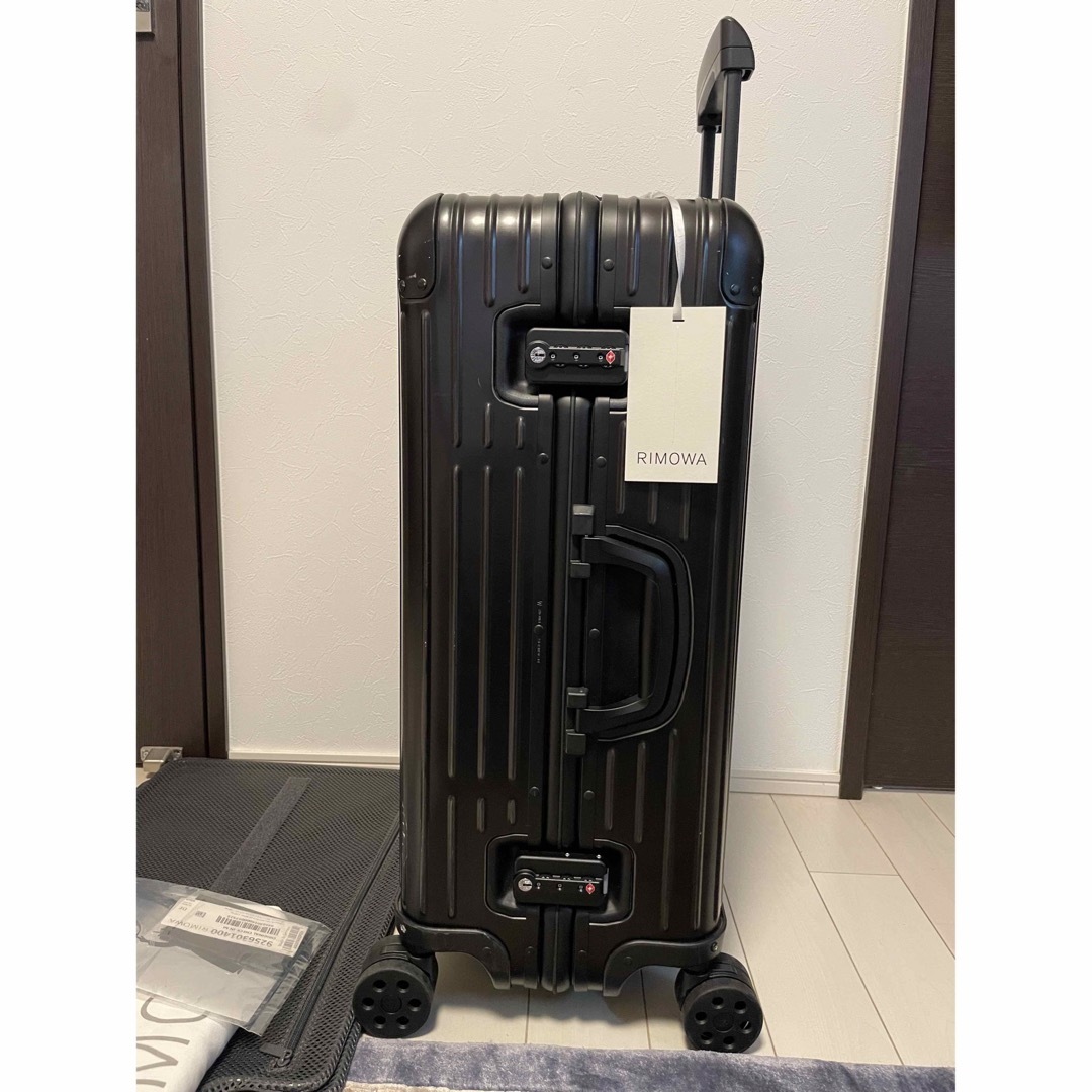 RIMOWAORIGINAL CHECK-IN M 60ℓ黒2023年永久保証 RIMOWAORIGINAL CHECK-IN M 60ℓ黒2023年永久保証