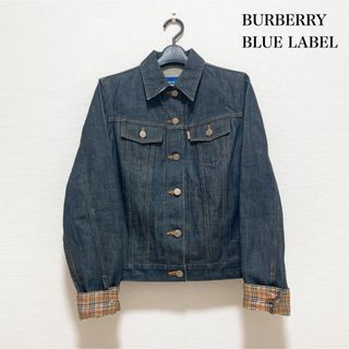 BURBERRY BLUE LABEL(Gジャン/デニムジャケット)のフリマ BURBERRY BLUE LABEL(Gジャン/デニムジャケット)のフリマ