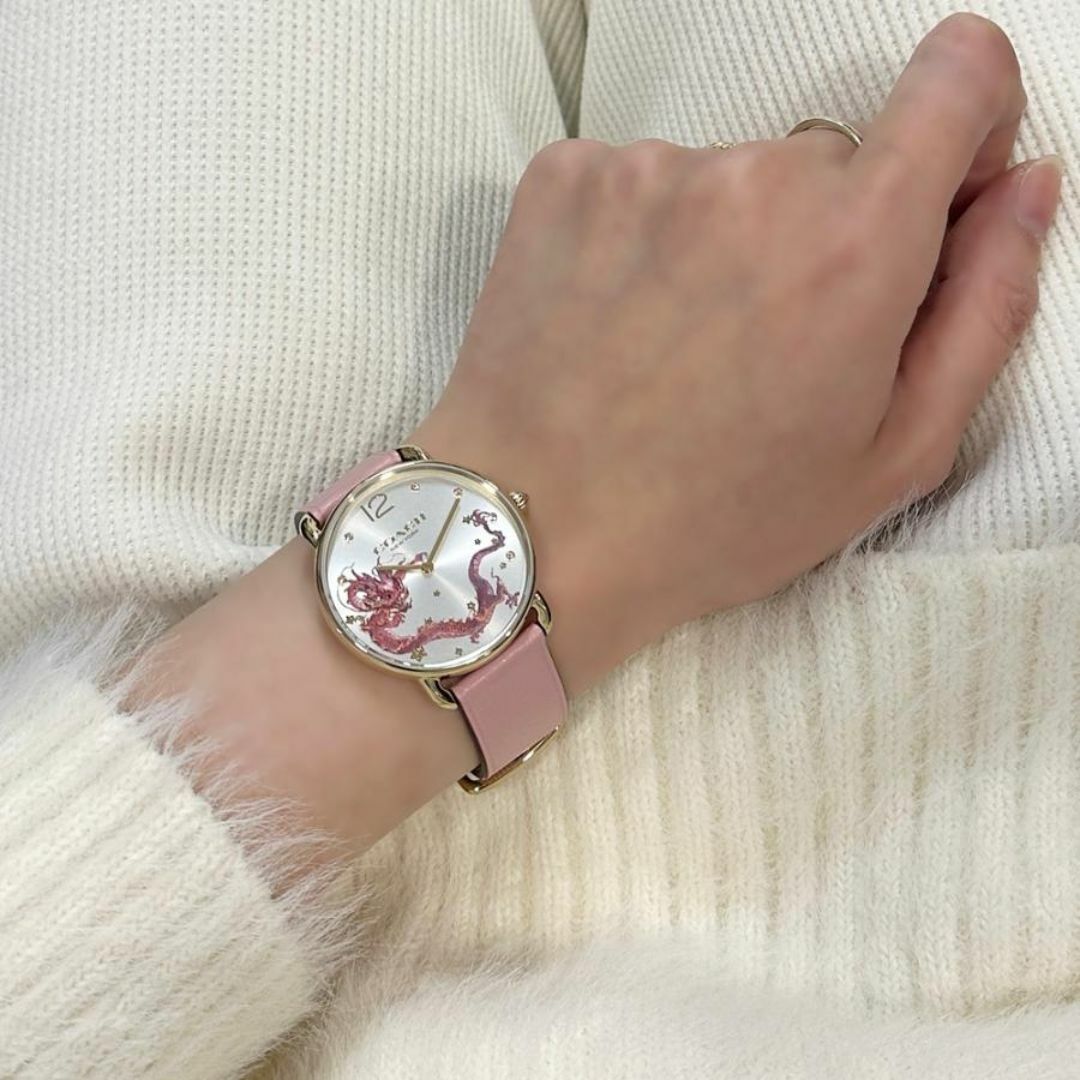 COACH - ☆コーチ 腕時計 手表 レディース 干支 辰年 14504248の COACH - ☆コーチ 腕時計 手表 レディース 干支 辰年 14504248の