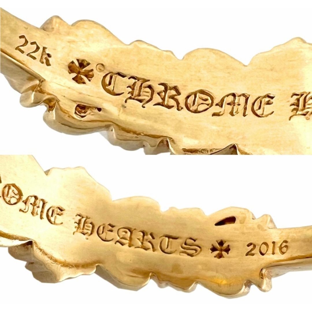 Chrome Hearts - aj-higg様専用 クロムハーツ リング 22K ダイヤ