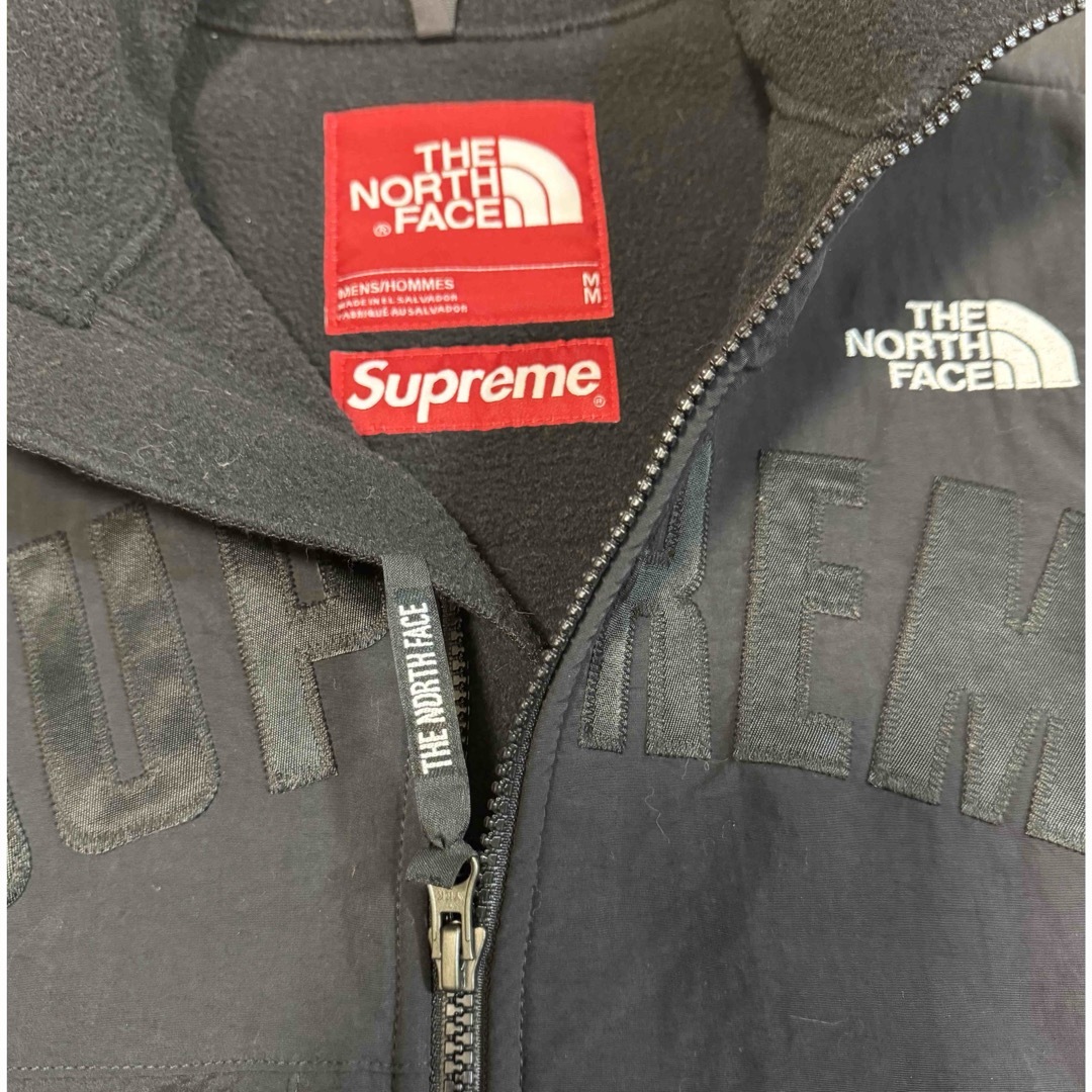 Supreme North Face フリースジャケット アーチロゴ デナリ19 Supreme North Face フリースジャケット アーチロゴ デナリ19