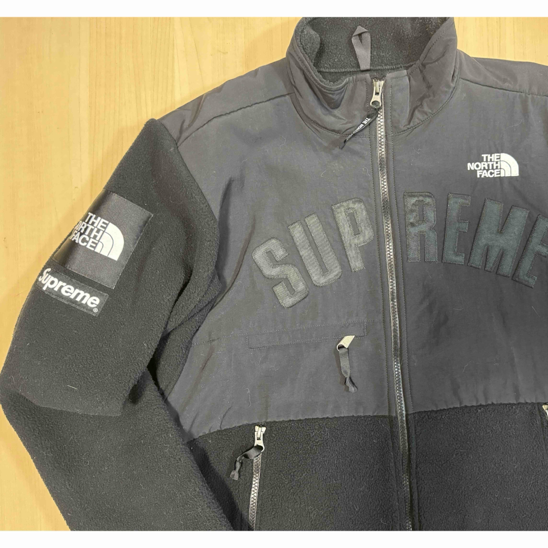 Supreme North Face フリースジャケット アーチロゴ デナリ19 Supreme North Face フリースジャケット アーチロゴ デナリ19